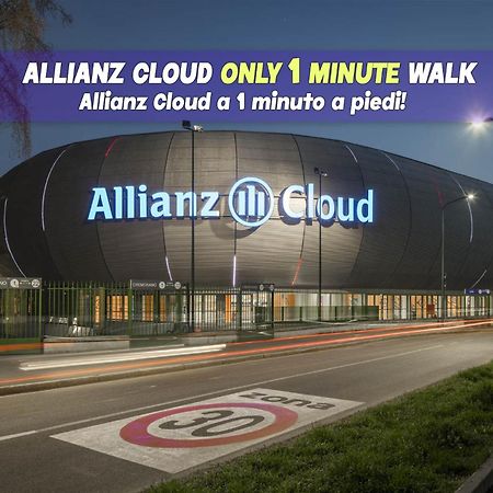 San Siro A 7 Minuti Stanza Top Con Zone Comuni Milan Exterior photo