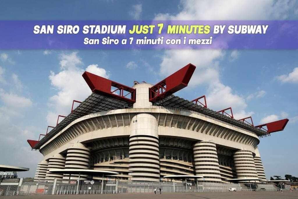 San Siro A 7 Minuti Stanza Top Con Zone Comuni Milan Exterior photo